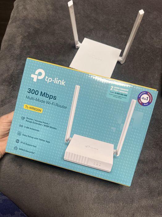 Роутер TpLink - 300. Новый