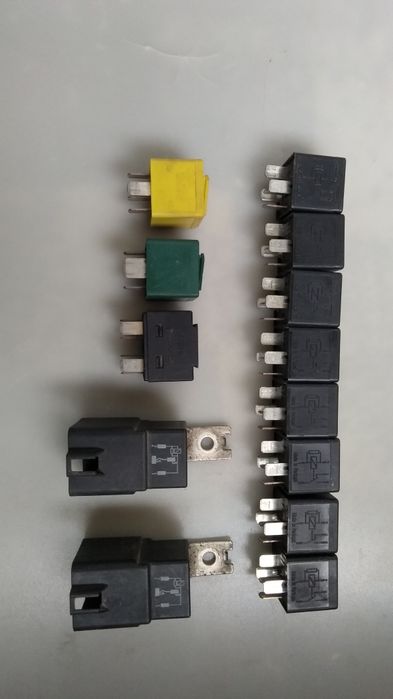 Реле. Ford. Реле.