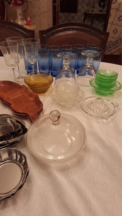 Kit de Louça (copos, travessas, tijelas)