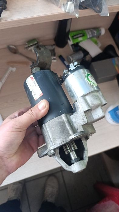 Стартер Vw Audi Seat Skoda оригінал гарантія на установку