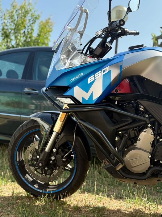 Mota  CF650 MT Nova