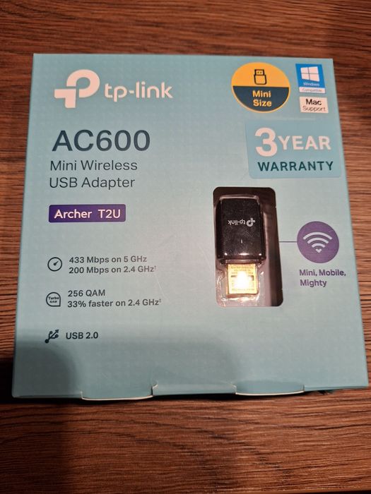 Karta sieciowa TP -Link AC 600