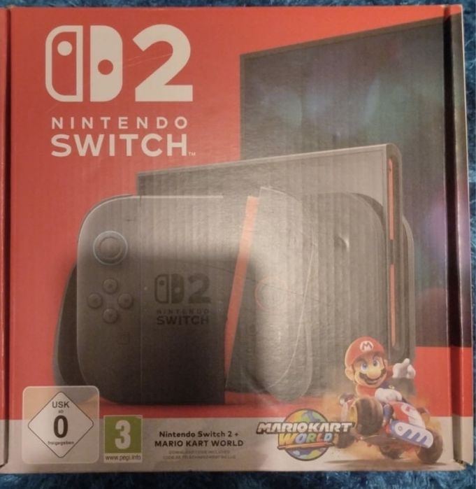 Nintendo swich 2 mais jogos