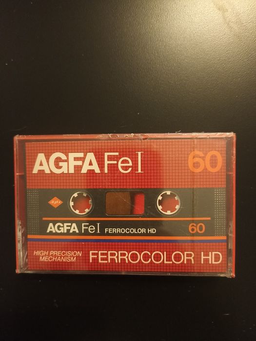 AGFA Fe I kaseta magnetofonowa w folii