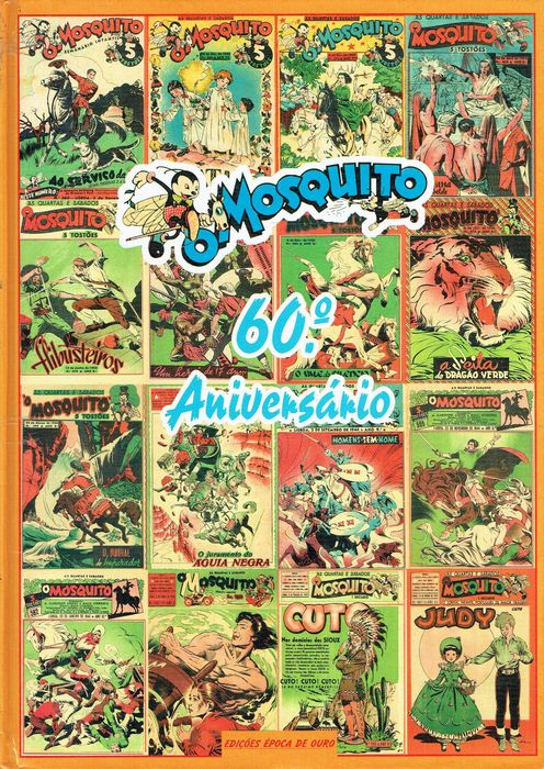 17206  Mosquito 60º Aniversário  Edições Época de Ouro