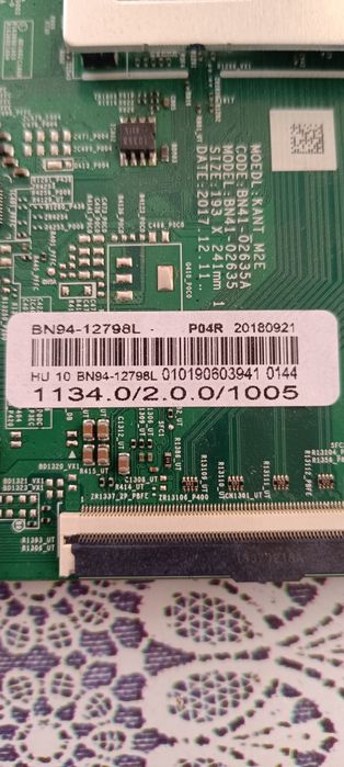 Материнская плата, блок питания телевизора Samsung UE49NU7102K
