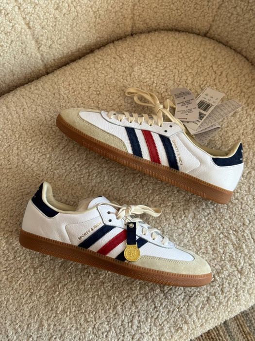 Кросівки кеди Adidas Samba OG Sporty & Rich 46,5р