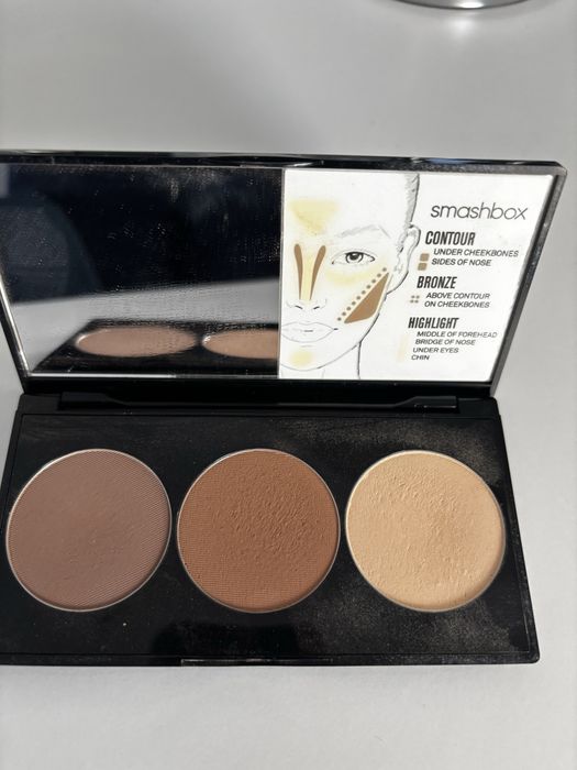 Smashbox paleta do konturowania