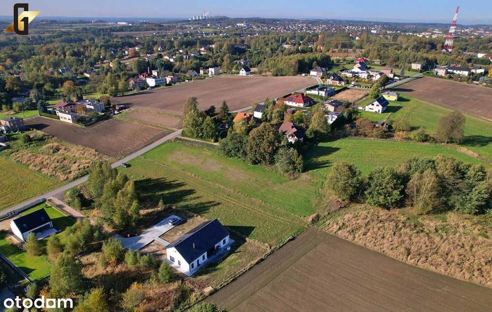 Ostatnia działka budowlana pod dom wolnostojący | Piękny widok - Widok 4