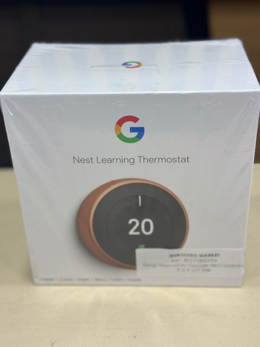 Termoestato inteligente Nest Learning Thermostato