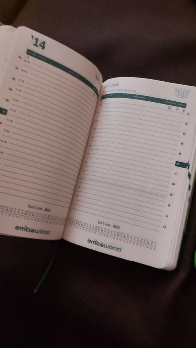 Ежедневники рабочие блокноты