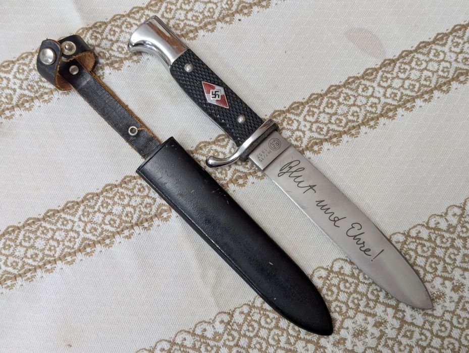 Нож Гитлерюгенд Золинген Германия