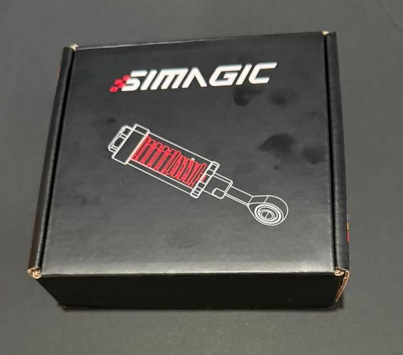 Pedais Simagic P1000 - 2 Pedais com Inversion Kit + Performance kit