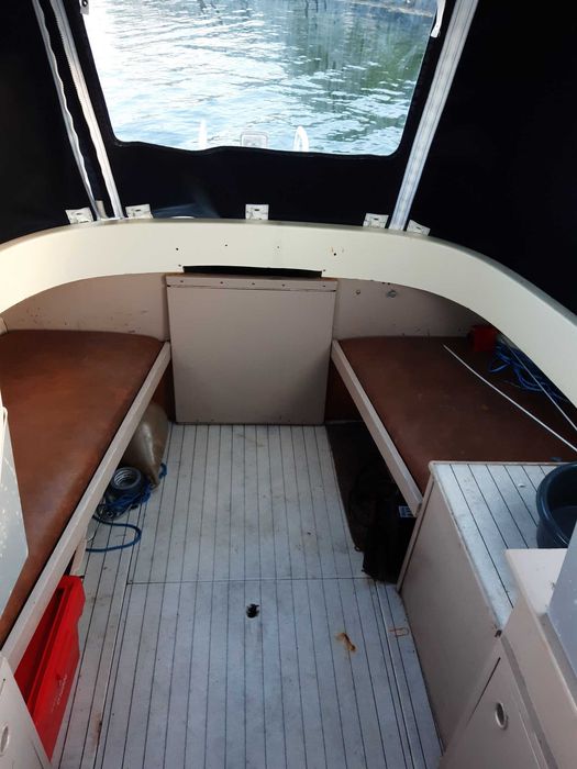 Hasla 26 - Łódź motorowa, kabinowa, hausbot, houseboat, volvo penta