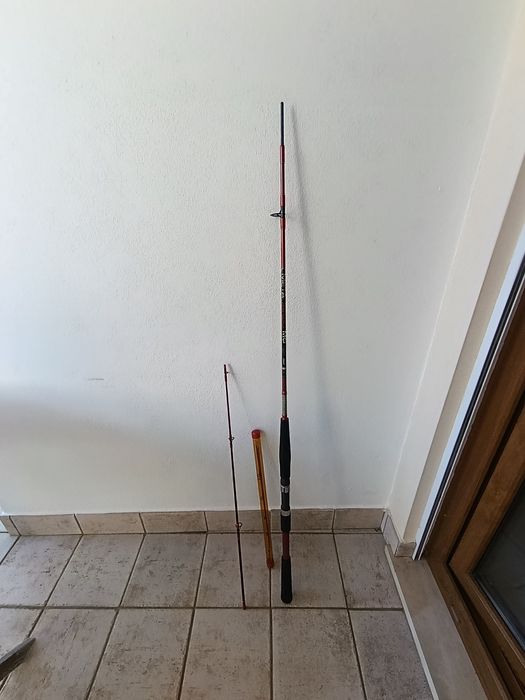 Cana embarcada Hiro MK3 IM Carbon 2,50 m + 2 ponteiras