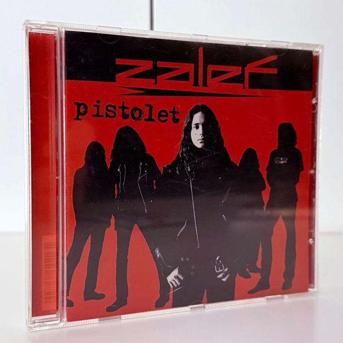 Płyta CD •. Zalef - Pistolet • 2004 ZIC-ZAC. •.Unikat • Super Stan