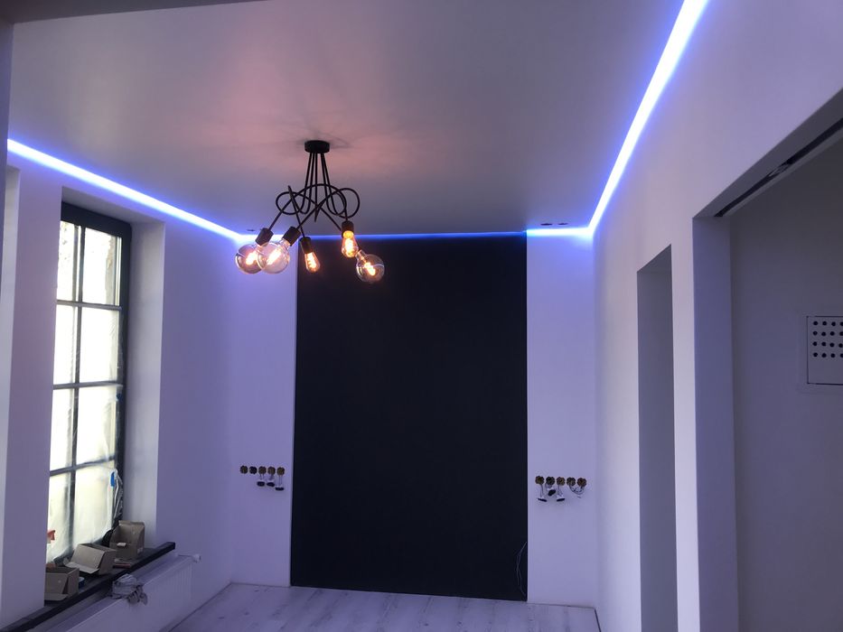 Натяжні стелі від 450 грн. за м. кв.