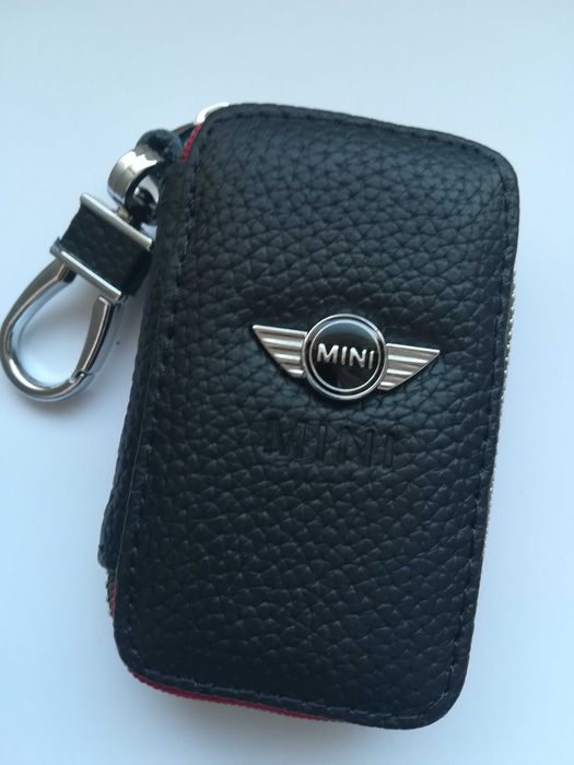 MINI Cooper – skórzane etui na kluczyk + brelok | Premium prezent
50 zł