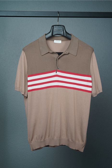 Трикотажное поло Bilancioni, оригинал.