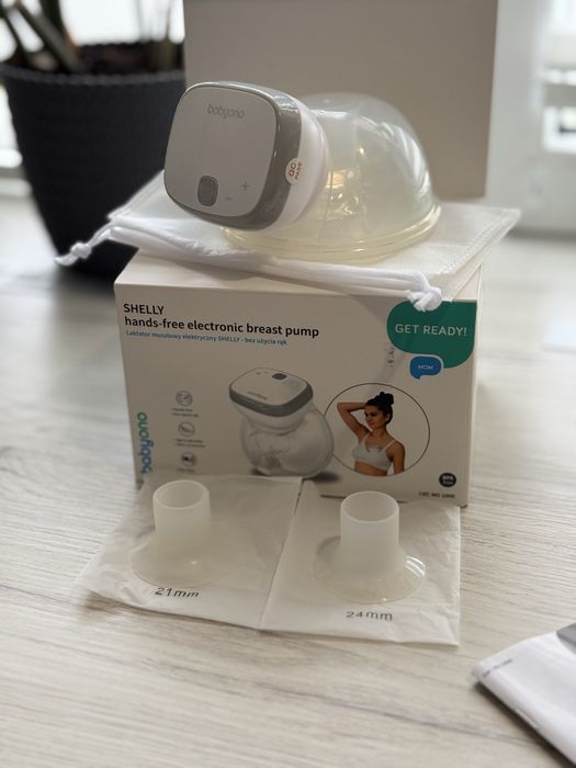 Молоковідсмоктувач акумуляторний "SHELLY" (вільні руки) "BabyOno"