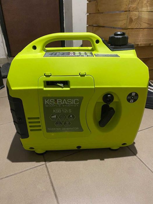 Генератор инверторный Konner&Sohnen BASIC KSB 12i S