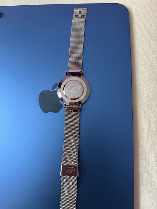 Zegarek Daniel Wellington Petite sterling  32mm czarna tarcza