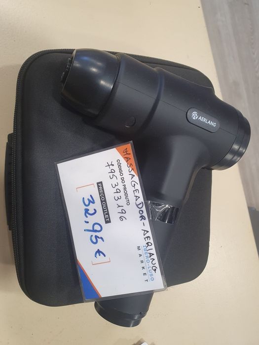 Massageador de pistola AERLANG