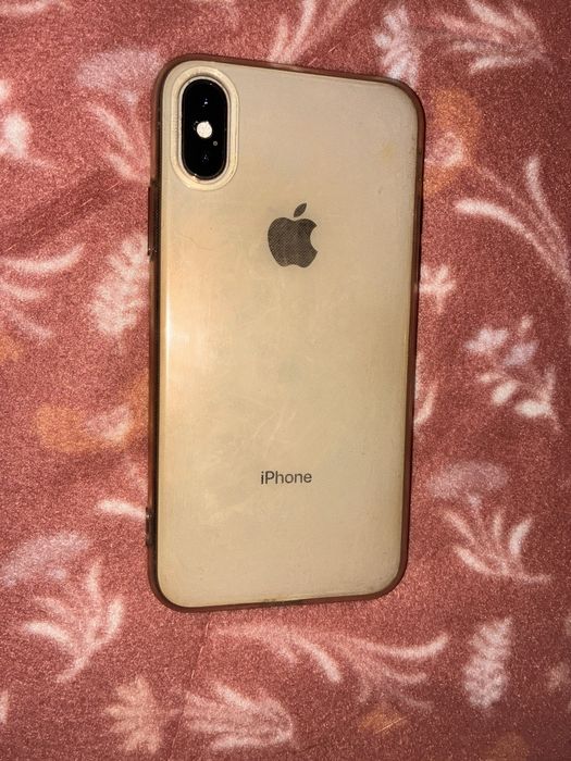 Iphone xs rose gold