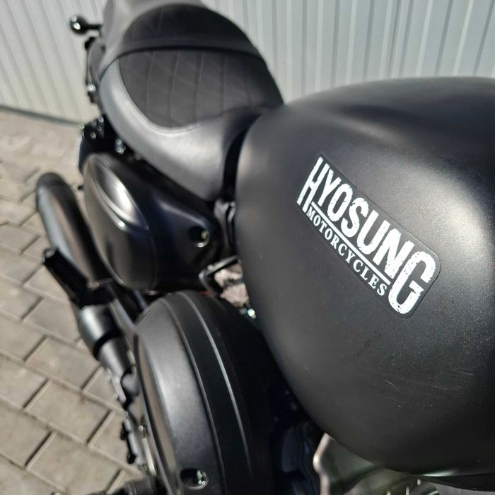 HYOSUNG GV 125 chopper vKA KAT A1 B raty zadbany jak nowy qjmoto shado
