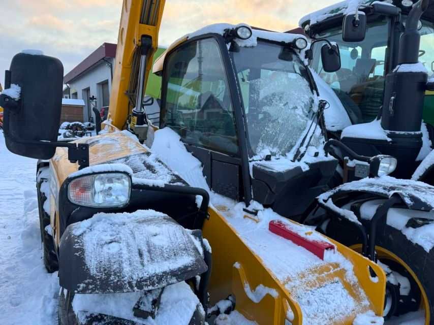 Навантажувач телескопічний JCB 531-70 AGRI Super, свіжопригнаний 2012р