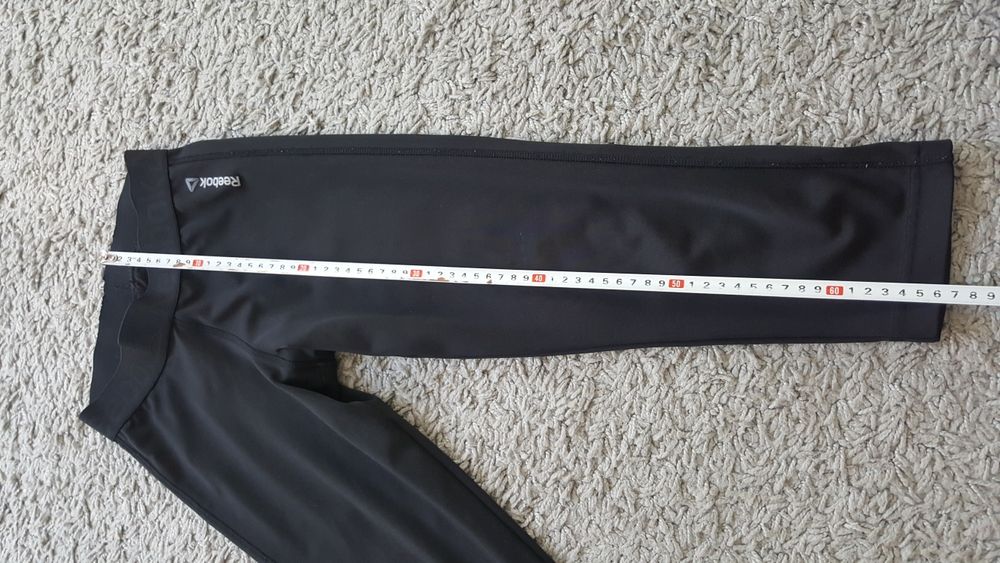 Reebok spodenki kolarki krótkie legginsy getry xs