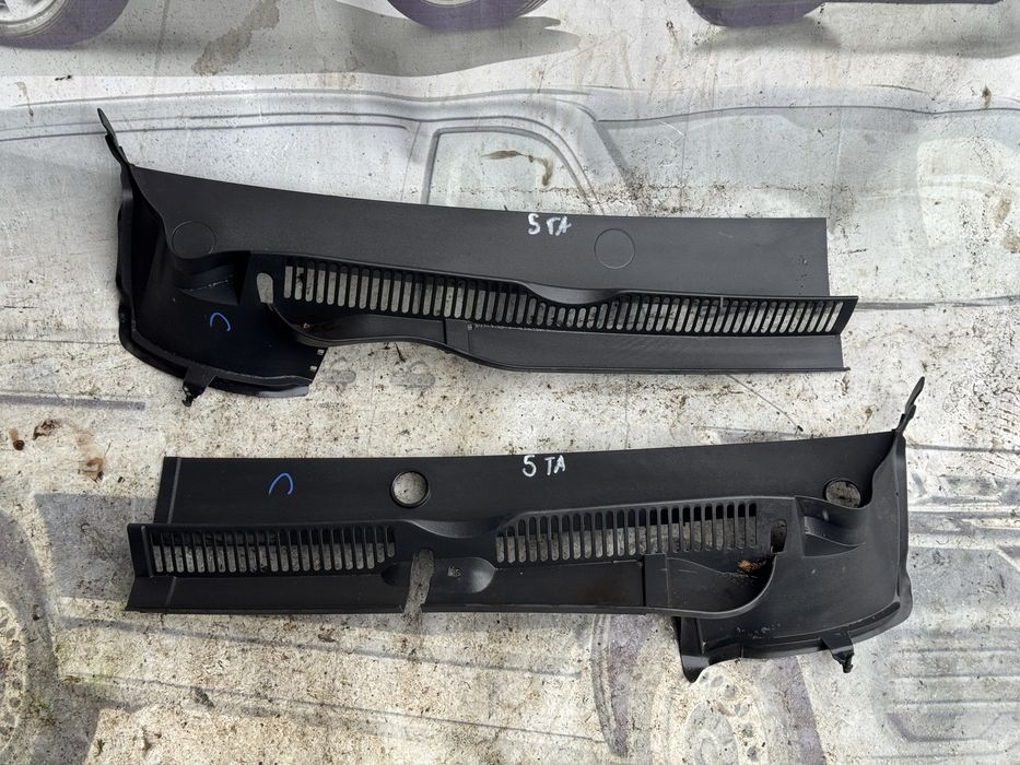 Жабо вітрова планка Тауран Touran 2015-2025 туран