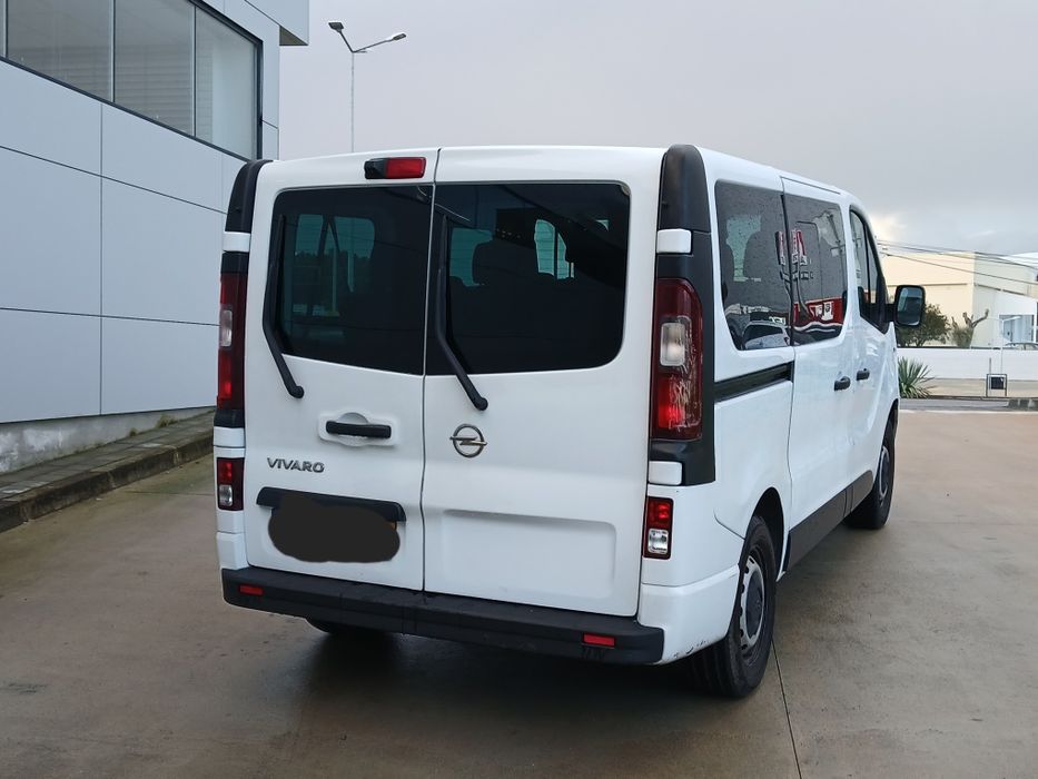 Opel Vivaro 1.6 Tdci L1H1 9 lugares