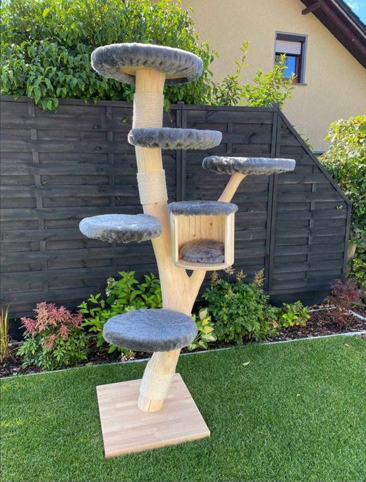 Arranhadores artesanais