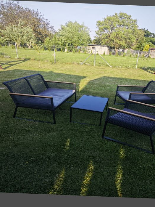 Meble ogrodowe  używane