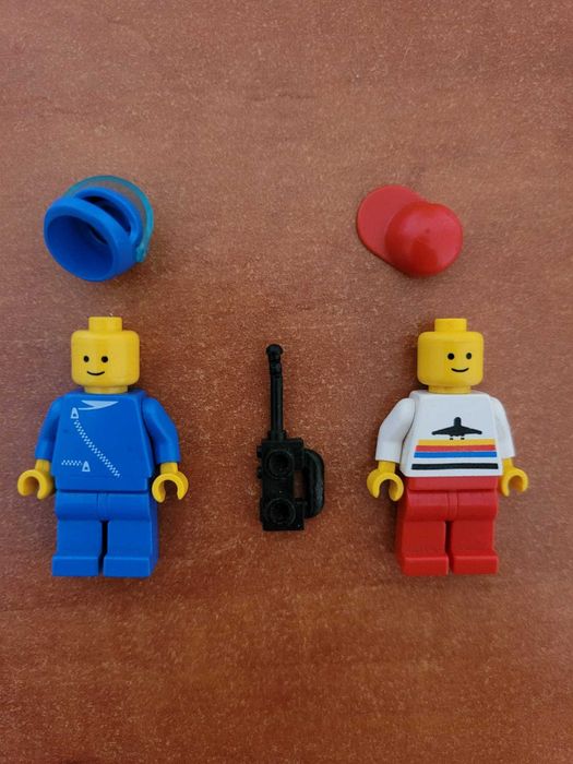 Lego 6529 Town Ultra Lite I - Mały jedno-osobowy samolot z 1990 r.