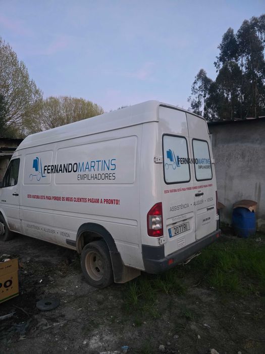 Sprinter 416cdi ano 2002 não aceito trocas