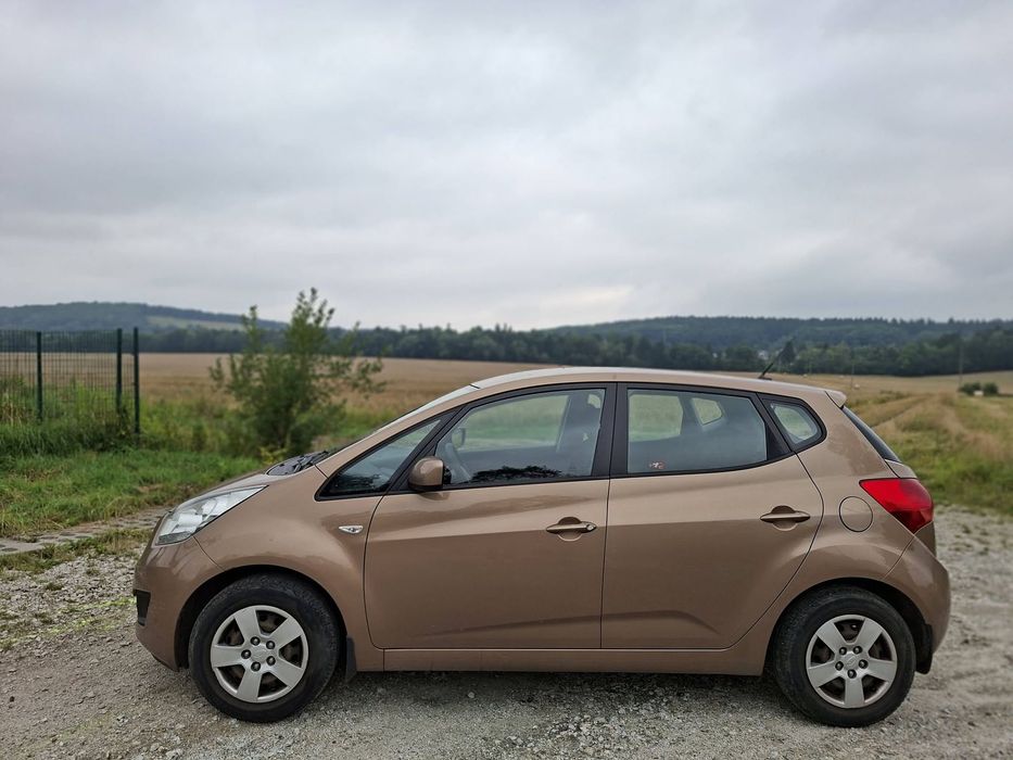 Kia Venga Pierwszy właściciel; samochód użytkowany prywatnie, bezwypadkowy.