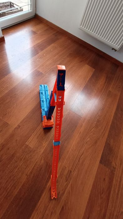 Hot Wheels City, Transporter - epicki zjazd 2w1, pojazd