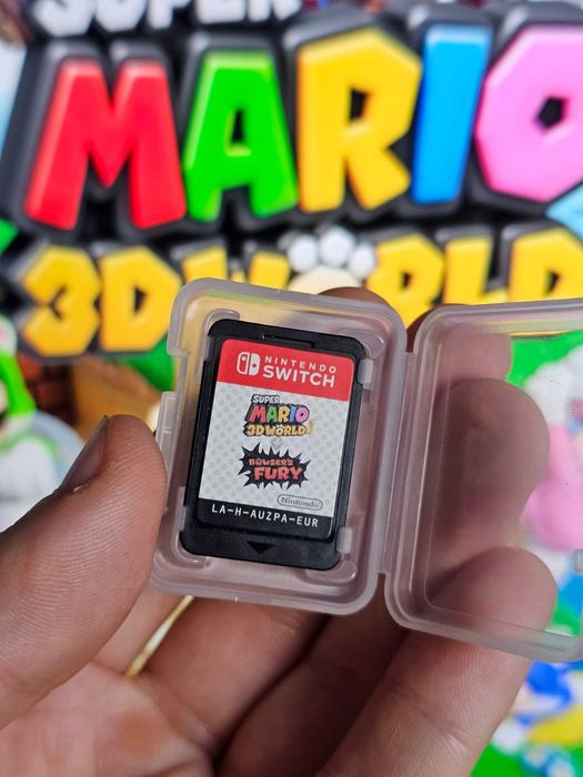 Super Mario 3D World + Bowser's Fury - Nintendo Switch