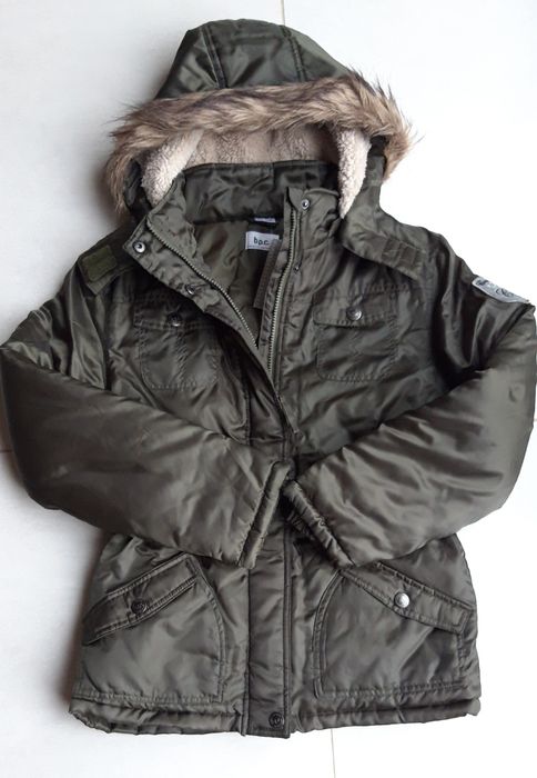 Kurtka dziewczęca Bonprix r.158