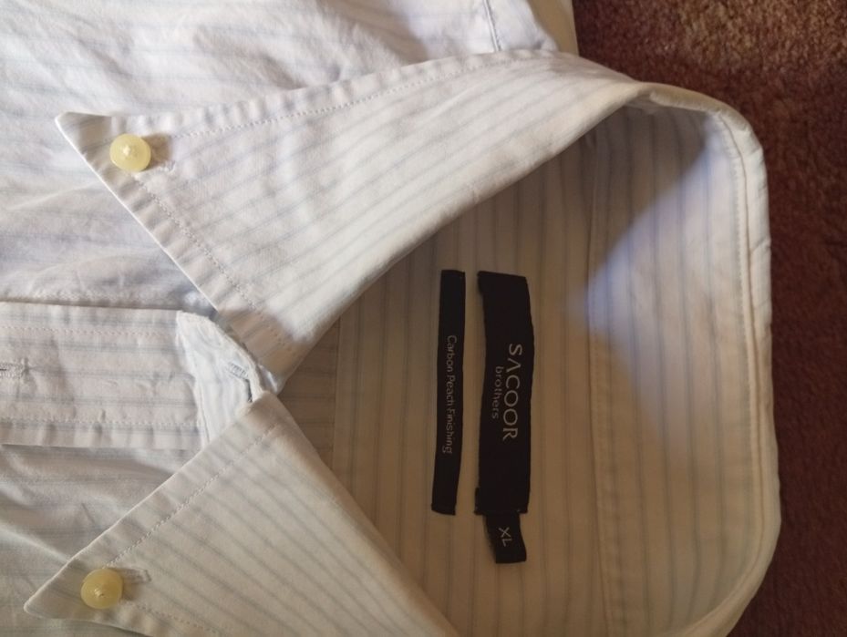 Camisa de risca da Sacoor