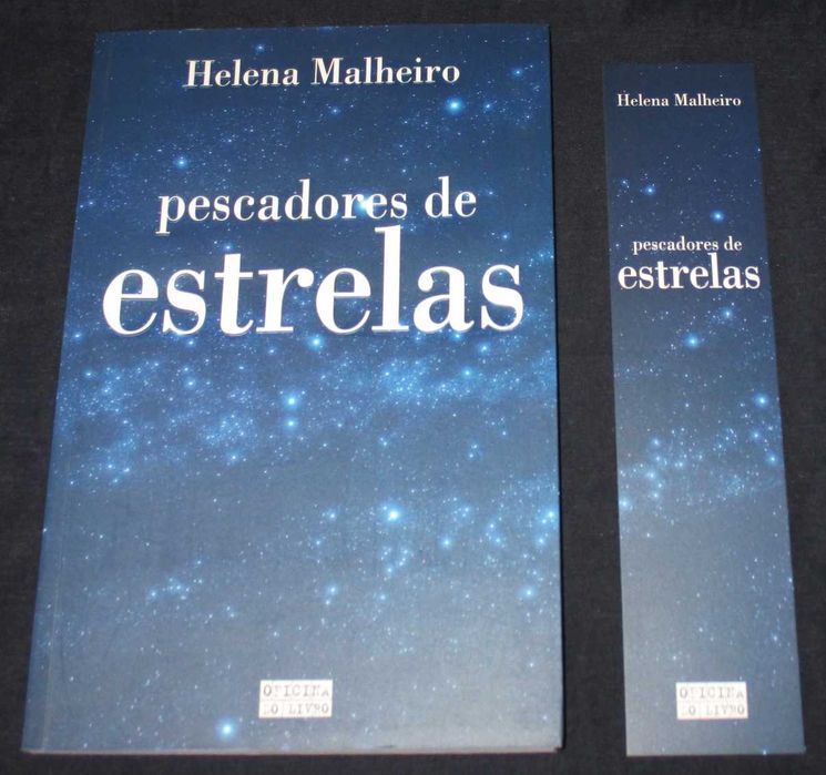 Livro Pescadores de Estrelas Helena Malheiro