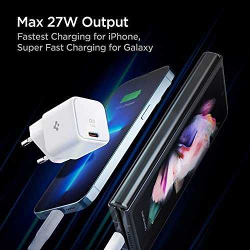 Spigen 27W carregador USB C