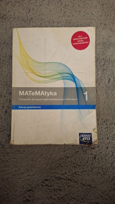 MATeMAtyka 1 Nowa era