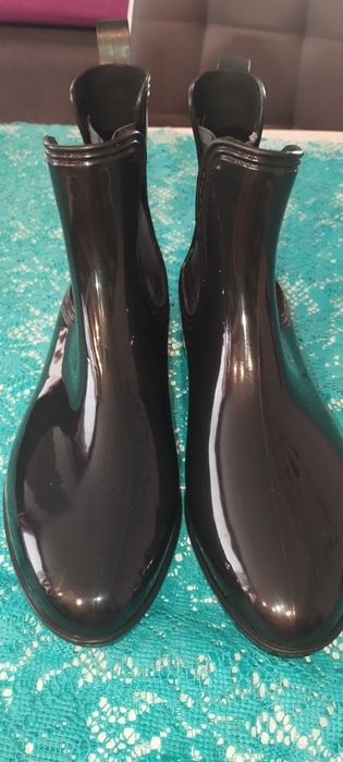 Buty kalosze stan bdb r. 40