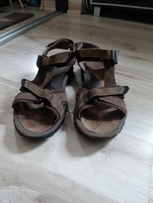 Sandały skórzane Quechua 42