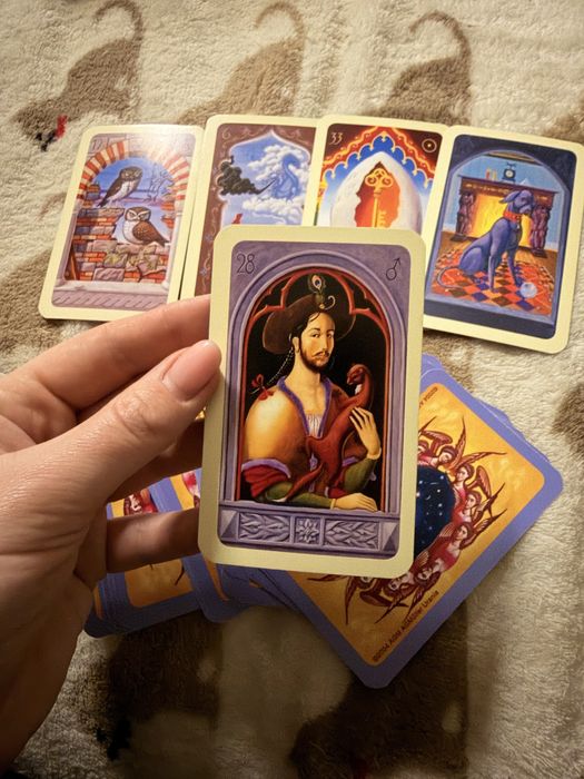 Містична колода Ленорман