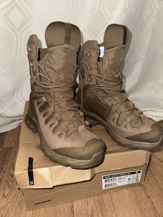 Черевики Salomon Quest 4D GTX Forces 2 High EN - Coyote