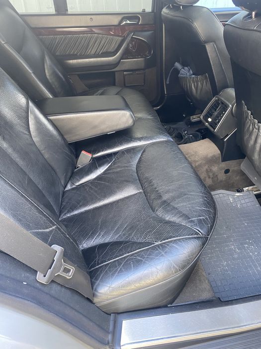 Мерседес W 140 (кабанчик)